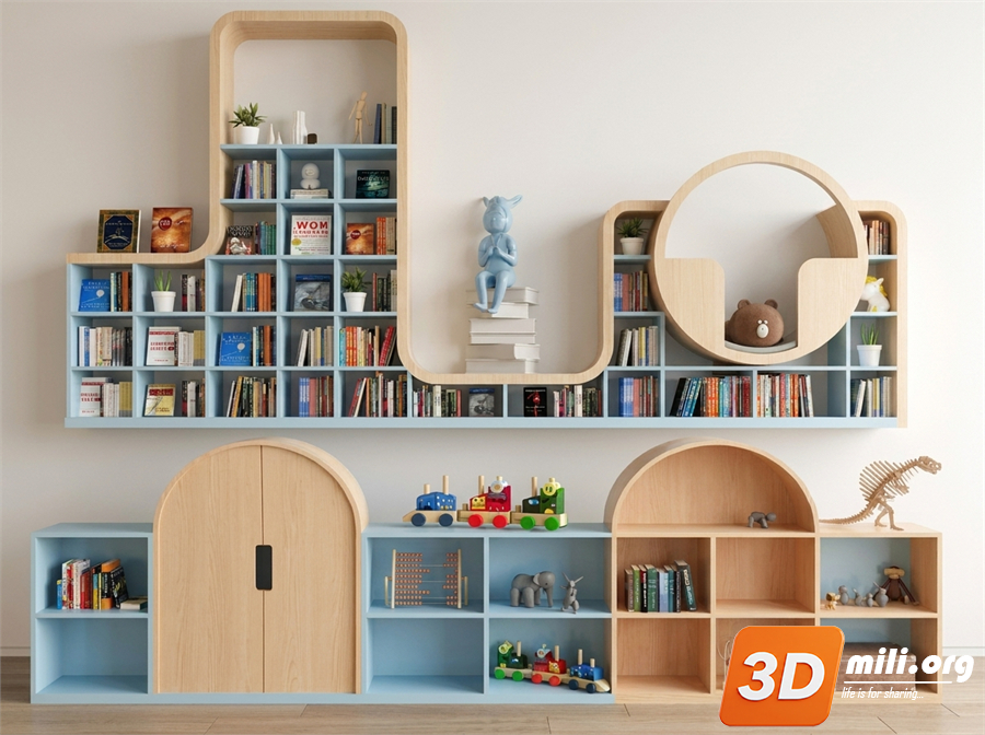 Children's cabinet Skp Files